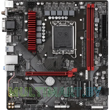Материнская плата Gigabyte B760M Gaming AC DDR4 (rev 1.x)